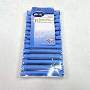 Vintage 2000 Goody Professional Perm Rod Rollers Blue